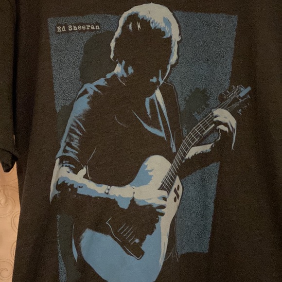 Ed Sheeran Artist/Concert T-Shirt Adult Size Large 💥 - Picture 2 of 5